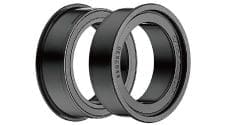The precision design of the Token BB86R386 press-fit bottom bracket is crafted to seamlessly fit 86mm width and 30mm diameter axles.
